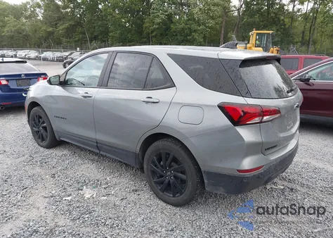2023 Chevrolet Equinox Awd Ls из США, поврежденный, VIN 3GNAXSEG8PL148712